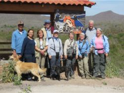 Group at Rancho las Palomas